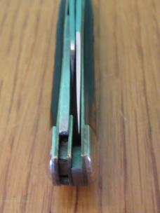 Schrade Delrin Handle Stockman Model # 881