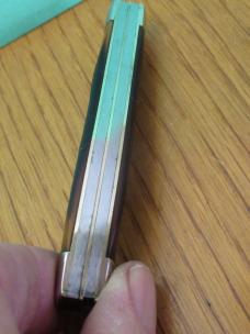 Schrade Delrin Handle Stockman Model # 881