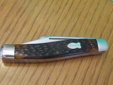 Schrade Delrin Handle Stockman Model # 881