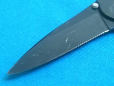 KERSHAW KAI 1660CKT BLACK LEEK USA HUNTING SKINNING FOLDING POCKET KNIFE KNIVES KEN ONION DESIGN KERSHAW KAI 1660CKT BLACK LEEK USA HUNTING SKINNING FOLDING POCKET KNIFE KNIVES KEN ONION DESIGN