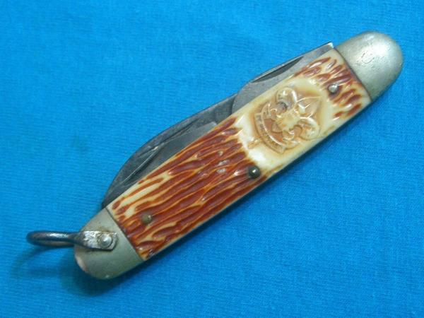 VINTAGE IMPERIAL PROV USA BOY SCOUT CAMP SURVIVAL ENGINEERS FOLDING POCKET KNIFE KNIVES OLD VINTAGE IMPERIAL PROV USA BOY SCOUT CAMP SURVIVAL ENGINEERS FOLDING POCKET KNIFE KNIVES OLD