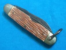 VINTAGE IMPERIAL PROV USA BOY SCOUT CAMP SURVIVAL ENGINEERS FOLDING POCKET KNIFE KNIVES OLD VINTAGE IMPERIAL PROV USA BOY SCOUT CAMP SURVIVAL ENGINEERS FOLDING POCKET KNIFE KNIVES OLD