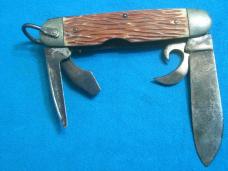 VINTAGE IMPERIAL PROV USA BOY SCOUT CAMP SURVIVAL ENGINEERS FOLDING POCKET KNIFE KNIVES OLD VINTAGE IMPERIAL PROV USA BOY SCOUT CAMP SURVIVAL ENGINEERS FOLDING POCKET KNIFE KNIVES OLD
