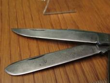 Schrade Walden New York Peach seed Jigged Bone Trapper Pattern # 293  