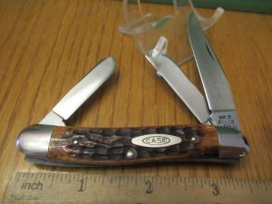 Case XX 1971 Red Bone Stockman Pattern # 6318 HP SSP