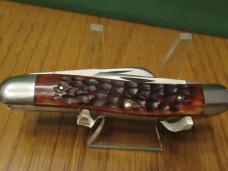 Case XX 1971 Red Bone Stockman Pattern # 6318 HP SSP Case XX 1971 Red Bone Stockman Pattern # 6318 HP SSP