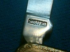 VINTAGE BONSA SOLINGEN GERMANY ROSTFREI EQUAL END CIGAR PEN JACK FOLDING POCKET KNIFE KNIVES OLD