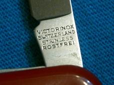 74MM EXECUTIVE VICTORINOX SWISS ARMY SAK RED NYLON FOLDING POCKET CAMP KNIFE KNIVES MIB MINT IN BOX 74MM EXECUTIVE VICTORINOX SWISS ARMY SAK RED NYLON FOLDING POCKET CAMP KNIFE KNIVES MIB MINT IN BOX