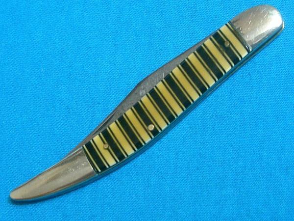 IKCO IMPERIAL KNIFE CO VINTAGE FOLDING POCKET TOOTHPICK TICKLER FISH KNIVES OLD CANDY STRIPE ANTIQUE IKCO IMPERIAL KNIFE CO VINTAGE FOLDING POCKET TOOTHPICK TICKLER FISH KNIVES OLD CANDY STRIPE ANTIQUE