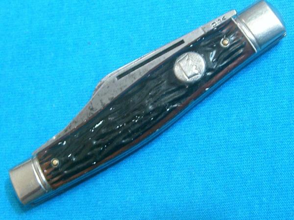 VINTAGE IMPERIAL PROV RI USA STOCKMAN FOLDING PEN JACK POCKET KNIFE KNIVES OLD VINTAGE IMPERIAL PROV RI USA STOCKMAN FOLDING PEN JACK POCKET KNIFE KNIVES OLD