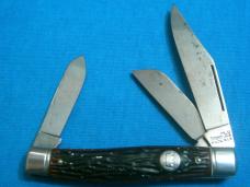VINTAGE IMPERIAL PROV RI USA STOCKMAN FOLDING PEN JACK POCKET KNIFE KNIVES OLD VINTAGE IMPERIAL PROV RI USA STOCKMAN FOLDING PEN JACK POCKET KNIFE KNIVES OLD