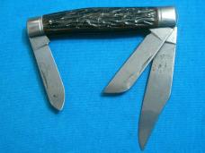 VINTAGE IMPERIAL PROV RI USA STOCKMAN FOLDING PEN JACK POCKET KNIFE KNIVES OLD VINTAGE IMPERIAL PROV RI USA STOCKMAN FOLDING PEN JACK POCKET KNIFE KNIVES OLD