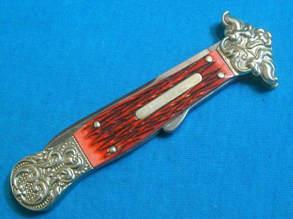 SCHRADE CLASSIC STEWART TAYLOR RED BONE HANDLE SDIRKRPB FOLDING POCKET JACK KNIFE KNIVES SCHRADE CLASSIC STEWART TAYLOR RED BONE HANDLE SDIRKRPB FOLDING POCKET JACK KNIFE KNIVES