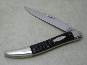 Case XX USA 9 Dot 1971 Delrin 61093 Large Texas Toothpick Knife