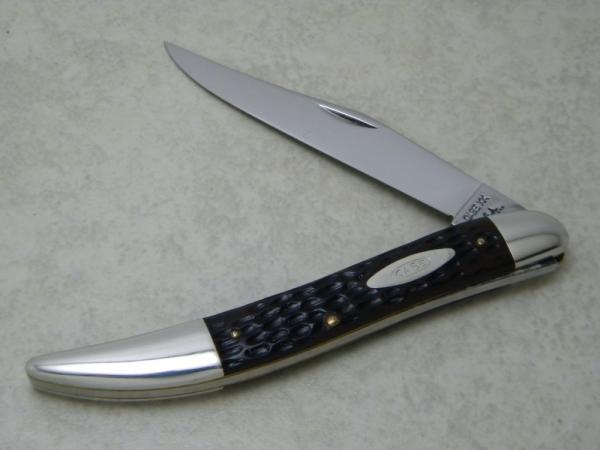 Case XX USA 9 Dot 1971 Delrin 61093 Large Texas Toothpick Knife Case XX USA 9 Dot 1971 Delrin 61093 Large Texas Toothpick Knife