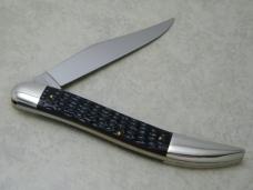 Case XX USA 9 Dot 1971 Delrin 61093 Large Texas Toothpick Knife Case XX USA 9 Dot 1971 Delrin 61093 Large Texas Toothpick Knife