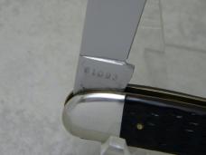 Case XX USA 9 Dot 1971 Delrin 61093 Large Texas Toothpick Knife Case XX USA 9 Dot 1971 Delrin 61093 Large Texas Toothpick Knife