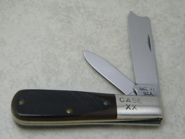 Case XX USA 8 Dot 1972 Delrin 62009R Razor Barlow Knife Case XX USA 8 Dot 1972 Delrin 62009R Razor Barlow Knife