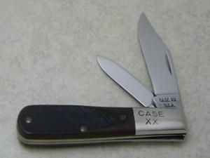Case XX USA 8 Dot 1972 Delrin 62009 1/2 Barlow Knife