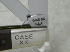 Case XX USA 8 Dot 1972 Delrin 62009 1/2 Barlow Knife