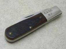 Case XX USA 8 Dot 1972 Delrin 62009 1/2 Barlow Knife
