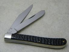 Case XX USA 8 Dot 1972 Delrin 62048 Slimline Trapper Farmers Jack Knife