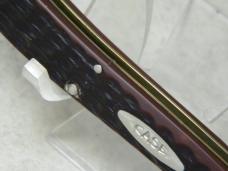Case XX Stainless USA 3 Dot 1977 Delrin 61048 SSP Razor Edge Slimline Trapper Farmers Jack Knife Case XX Stainless USA 3 Dot 1977 Delrin 61048 SSP Razor Edge Slimline Trapper Farmers Jack Knife