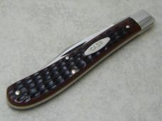 Case XX Stainless USA 3 Dot 1977 Delrin 61048 SSP Razor Edge Slimline Trapper Farmers Jack Knife Case XX Stainless USA 3 Dot 1977 Delrin 61048 SSP Razor Edge Slimline Trapper Farmers Jack Knife