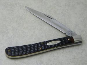 Case XX Stainless USA 9 Dot 1971 Delrin 61048  SSP Razor Edge Slimline Trapper Farmers Jack Knife
