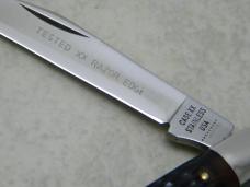 Case XX Stainless USA 9 Dot 1971 Delrin 61048 SSP Razor Edge Slimline Trapper Farmers Jack Knife Case XX Stainless USA 9 Dot 1971 Delrin 61048 SSP Razor Edge Slimline Trapper Farmers Jack Knife