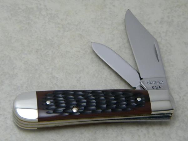 Case XX USA 2 Dot 1978 Delrin 6235 1/2 Jack Knife