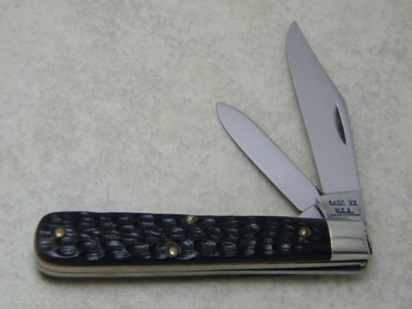 Case XX USA10 Dot 1970 Delrin 6202 1/2 Barehead Jack Knife