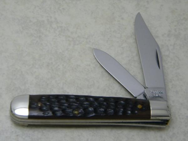 Case XX USA 8 Dot 1972 Delrin 6214 1/2 Jack Knife Case XX USA 8 Dot 1972 Delrin 6214 1/2 Jack Knife