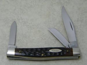Case XX USA 8 Dot 1972 Delrin 6344 Medium Stockman Knife