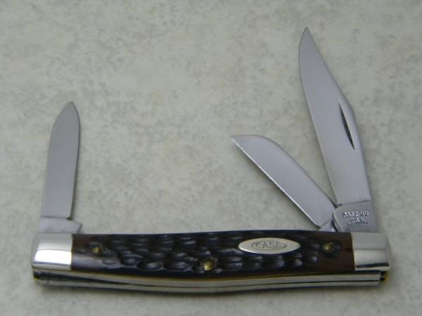 Case XX USA 8 Dot 1972 Delrin 6344 Medium Stockman Knife Case XX USA 8 Dot 1972 Delrin 6344 Medium Stockman Knife