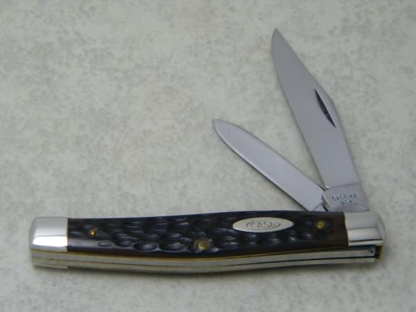 Case XX USA 8 Dot 1972 Delrin 6244 Medium Jack Knife Case XX USA 8 Dot 1972 Delrin 6244 Medium Jack Knife