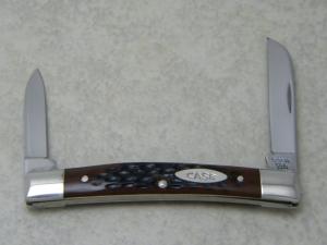 Case XX USA 4 Dot 1976 Delrin 6269 Small Half Congress Knife