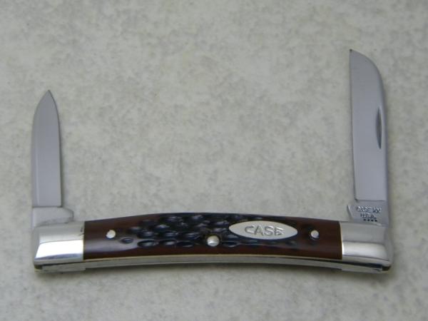 Case XX USA 4 Dot 1976 Delrin 6269 Small Half Congress Knife