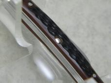 Case XX USA 4 Dot 1976 Delrin 6269 Small Half Congress Knife