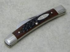 Case XX USA 4 Dot 1976 Delrin 6269 Small Half Congress Knife