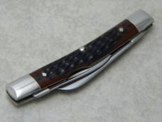 Case XX USA 4 Dot 1976 Delrin 6269 Small Half Congress Knife