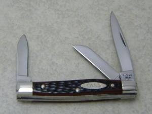 Case XX USA 5 Dot 1975 Delrin 6333 Small Stockman Knife