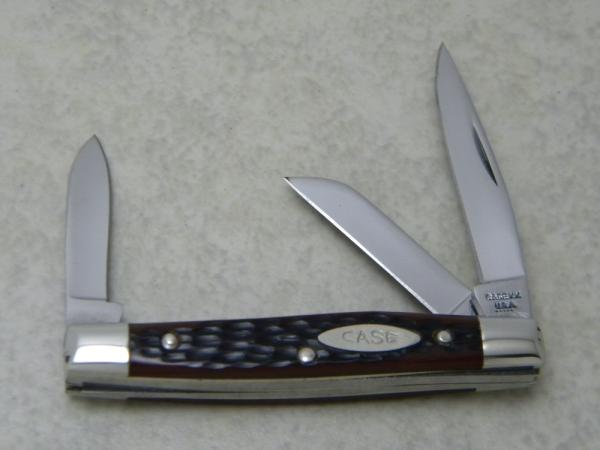 Case XX USA 5 Dot 1975 Delrin 6333 Small Stockman Knife