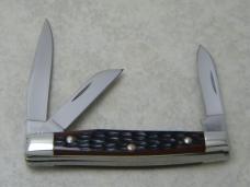 Case XX USA 5 Dot 1975 Delrin 6333 Small Stockman Knife