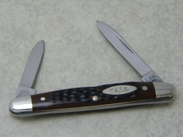 Case XX USA 6 Dot 1974 Delrin 6201 Small Pen Knife