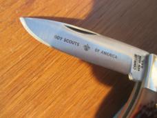 Camillus official Boy Scouts of America lockback 