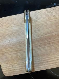 Vintage Parker Imai K-139 single blade hunting knife Japan