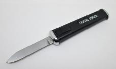 Vintage EDGE CO. Automatic OTF Special Forces Kit Knife Double-Action ROSTFREI  - Taiwan