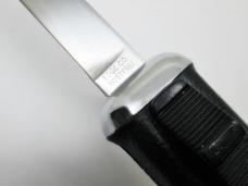 Vintage EDGE CO. Automatic OTF Special Forces Kit Knife Double-Action ROSTFREI  - Taiwan