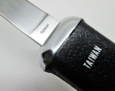 Vintage EDGE CO. Automatic OTF Special Forces Kit Knife Double-Action ROSTFREI  - Taiwan